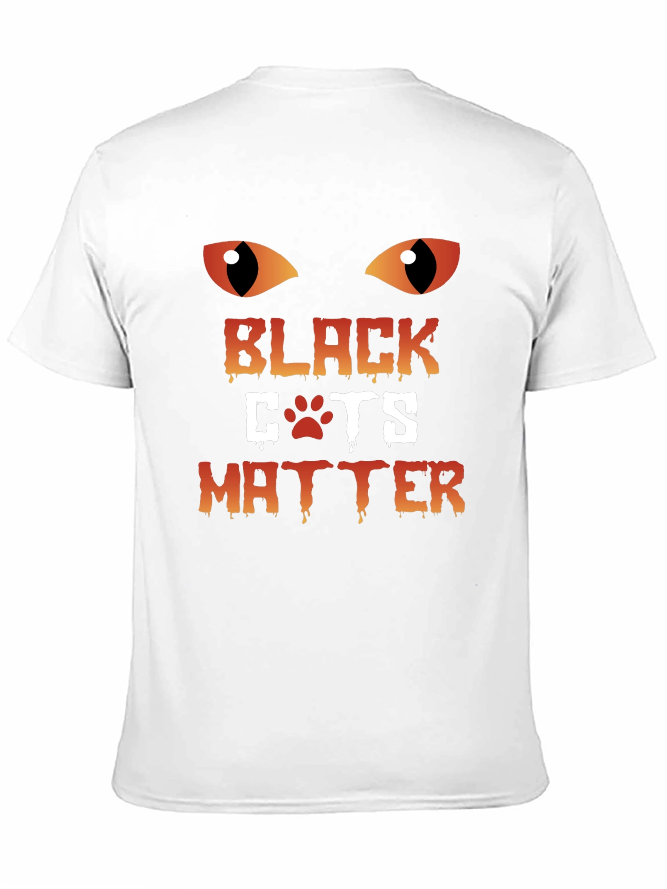 Black Cats Matter Graphic T-Shirt