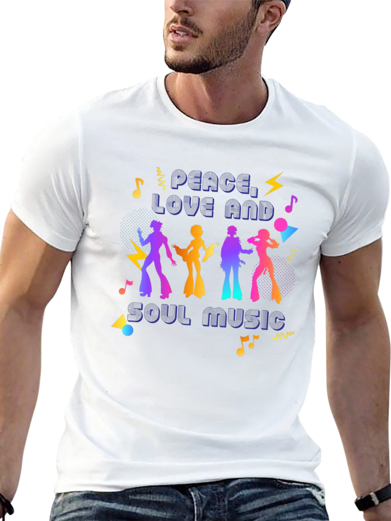 Groovy Soul Music Tee