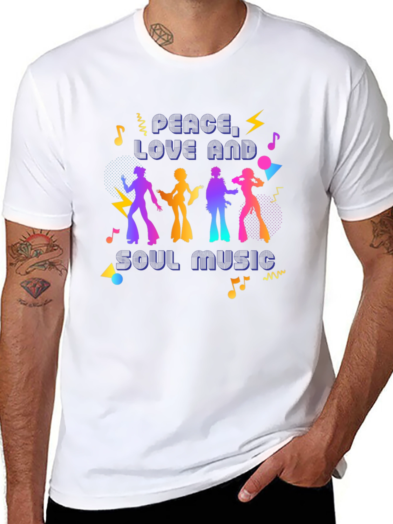 Groovy Soul Music Tee