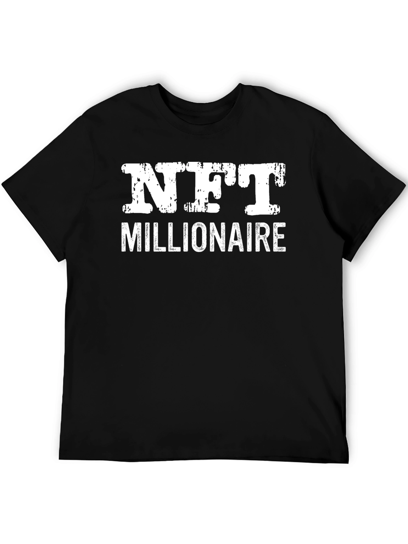 NFT Millionaire Graphic Tee - Crypto Fashion