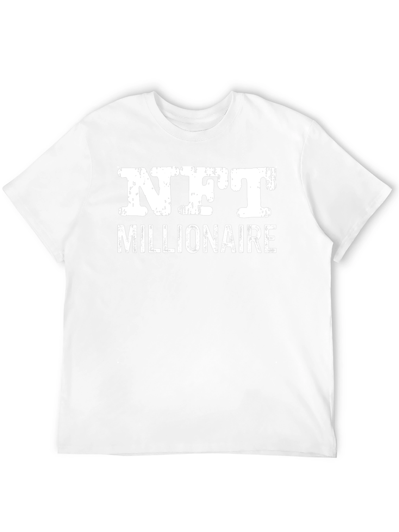 NFT Millionaire Graphic Tee - Crypto Fashion