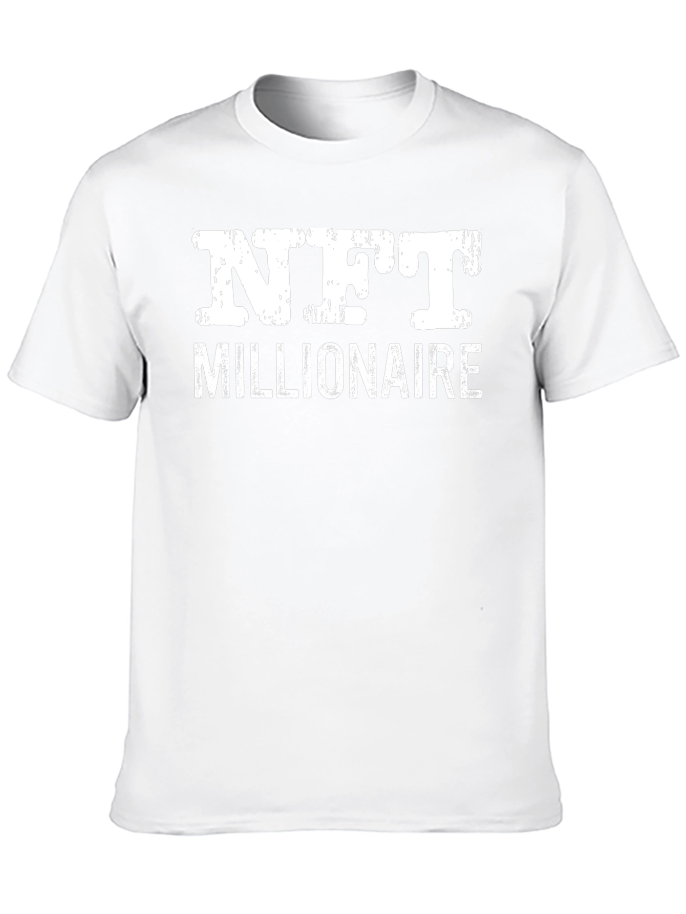 NFT Millionaire Graphic Tee - Crypto Fashion