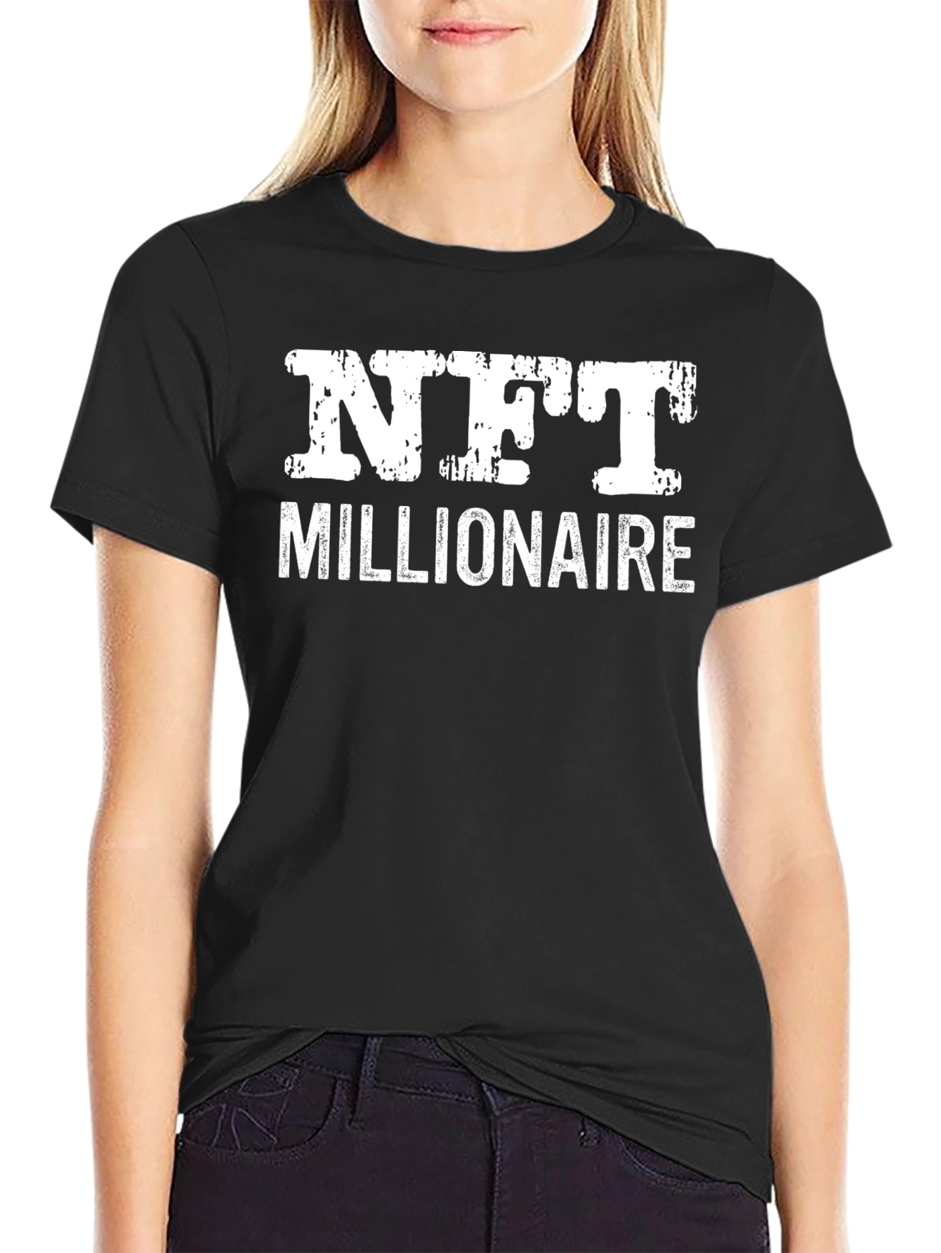 NFT Millionaire Graphic Tee - Crypto Fashion