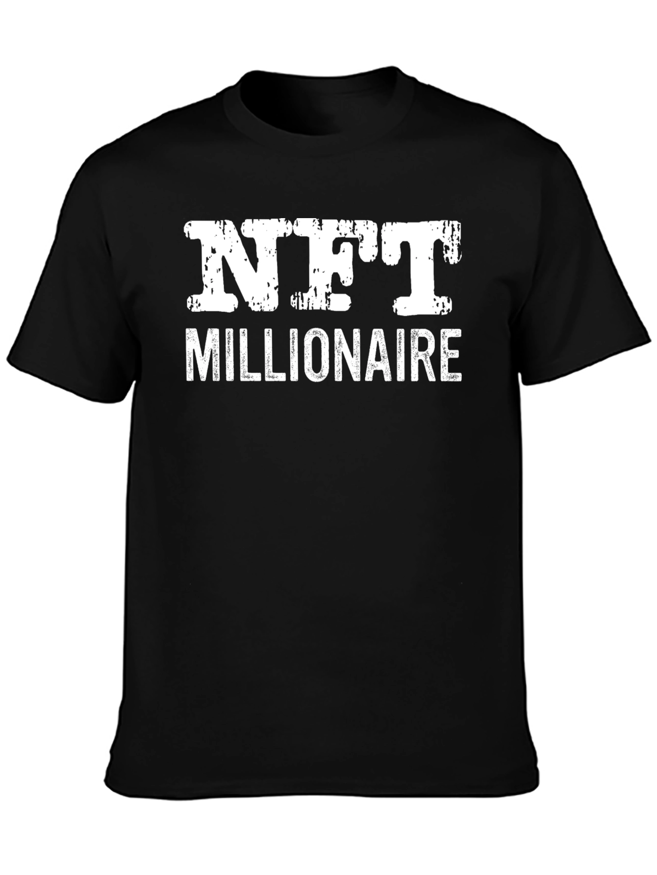 NFT Millionaire Graphic Tee - Crypto Fashion