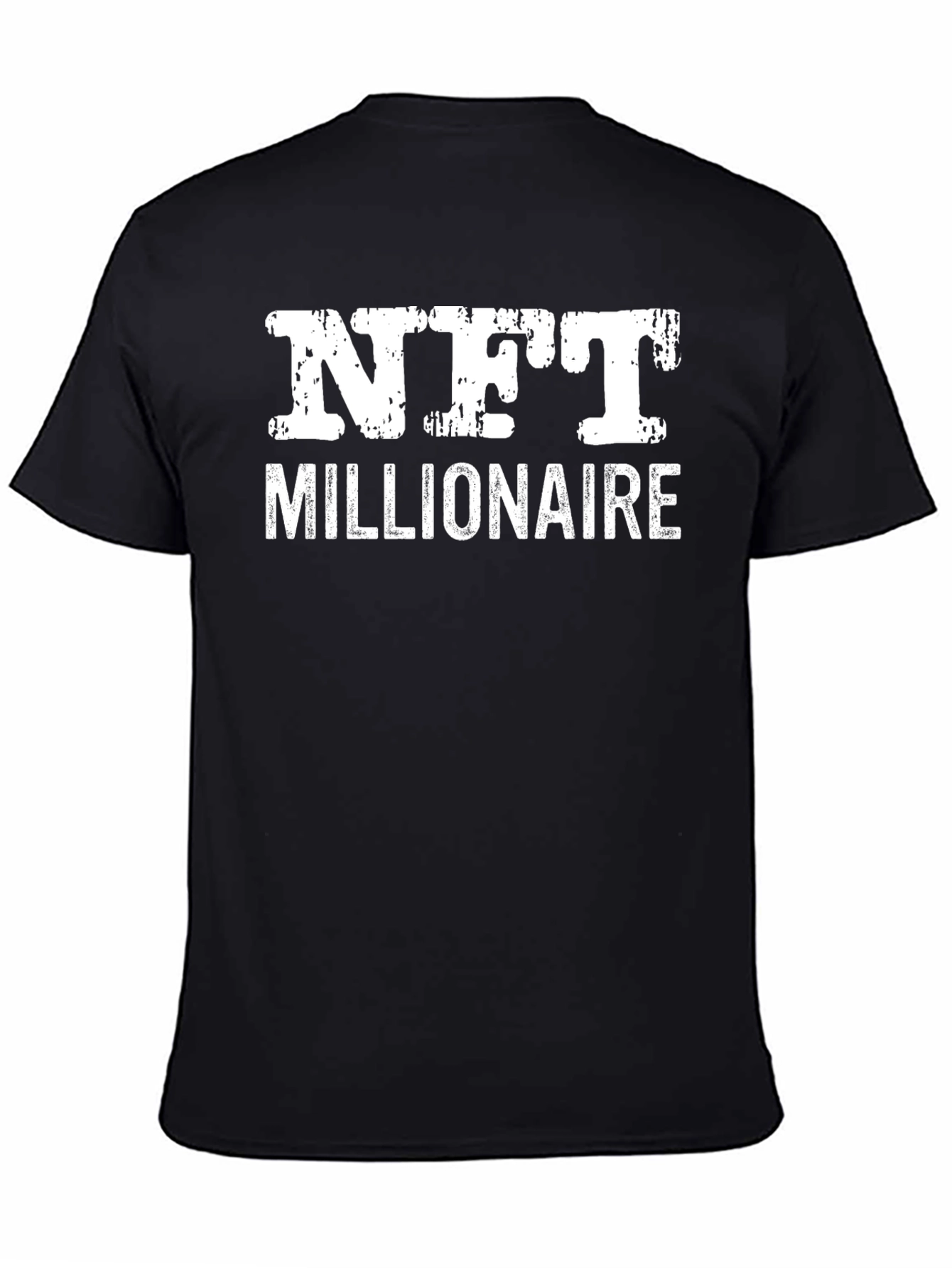 NFT Millionaire Graphic Tee - Crypto Fashion