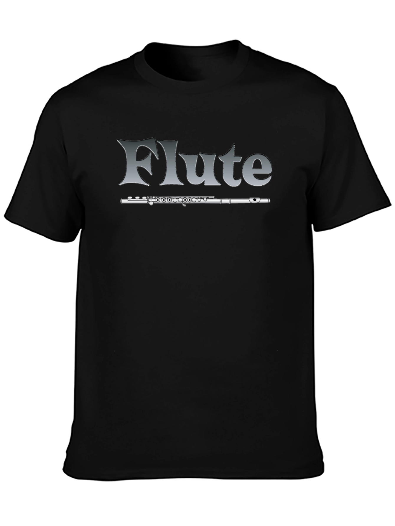 Flute Graphic T-Shirt - Musician Apparel