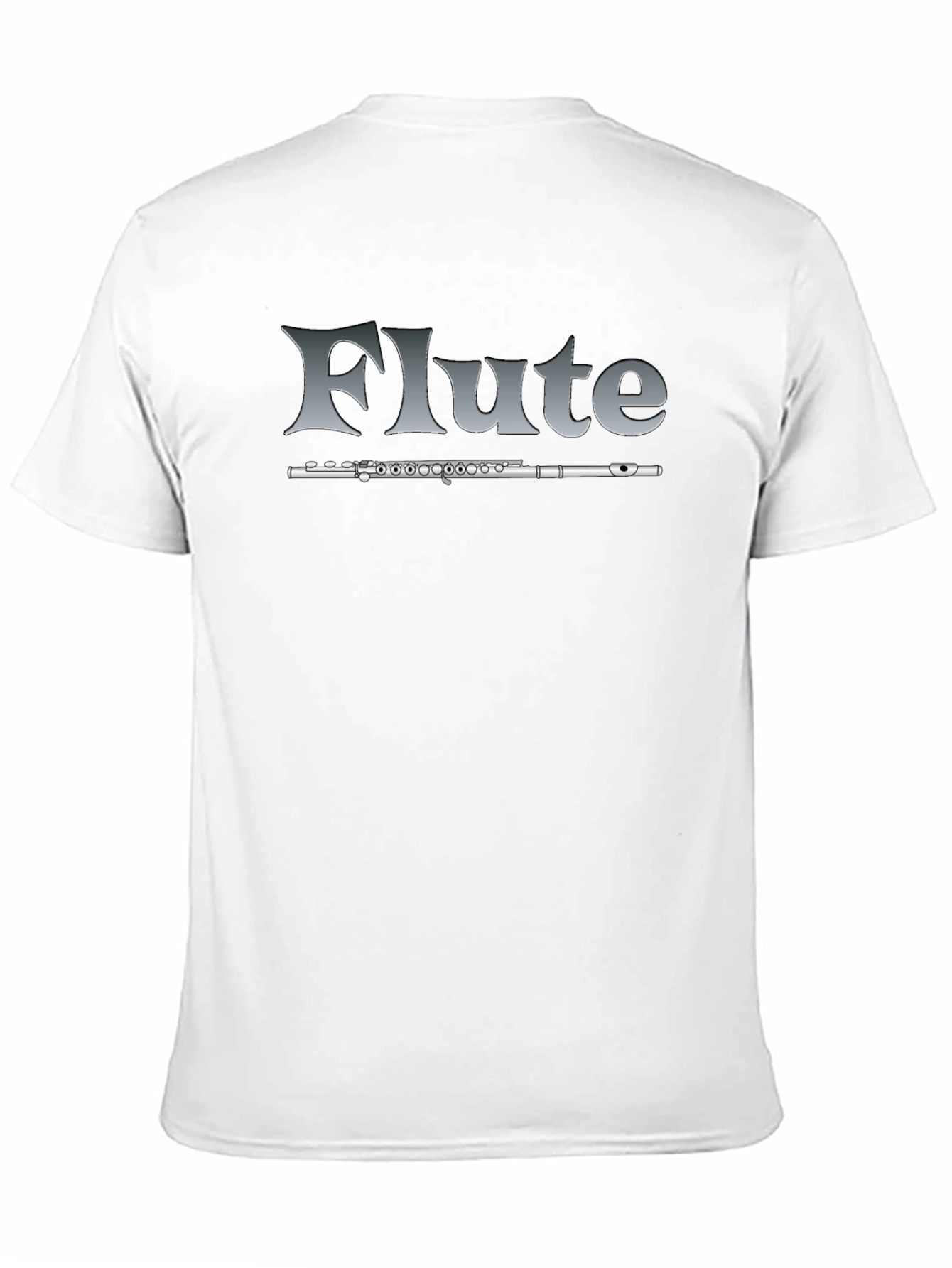 Flute Graphic T-Shirt - Musician Apparel