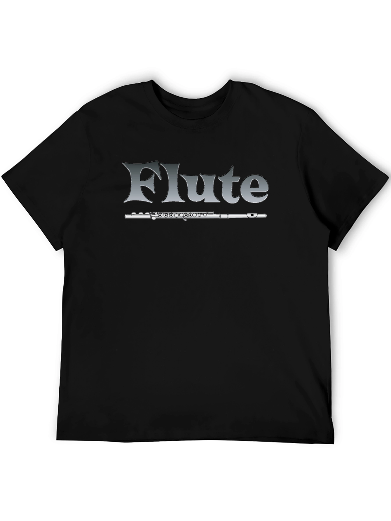 Flute Graphic T-Shirt - Musician Apparel