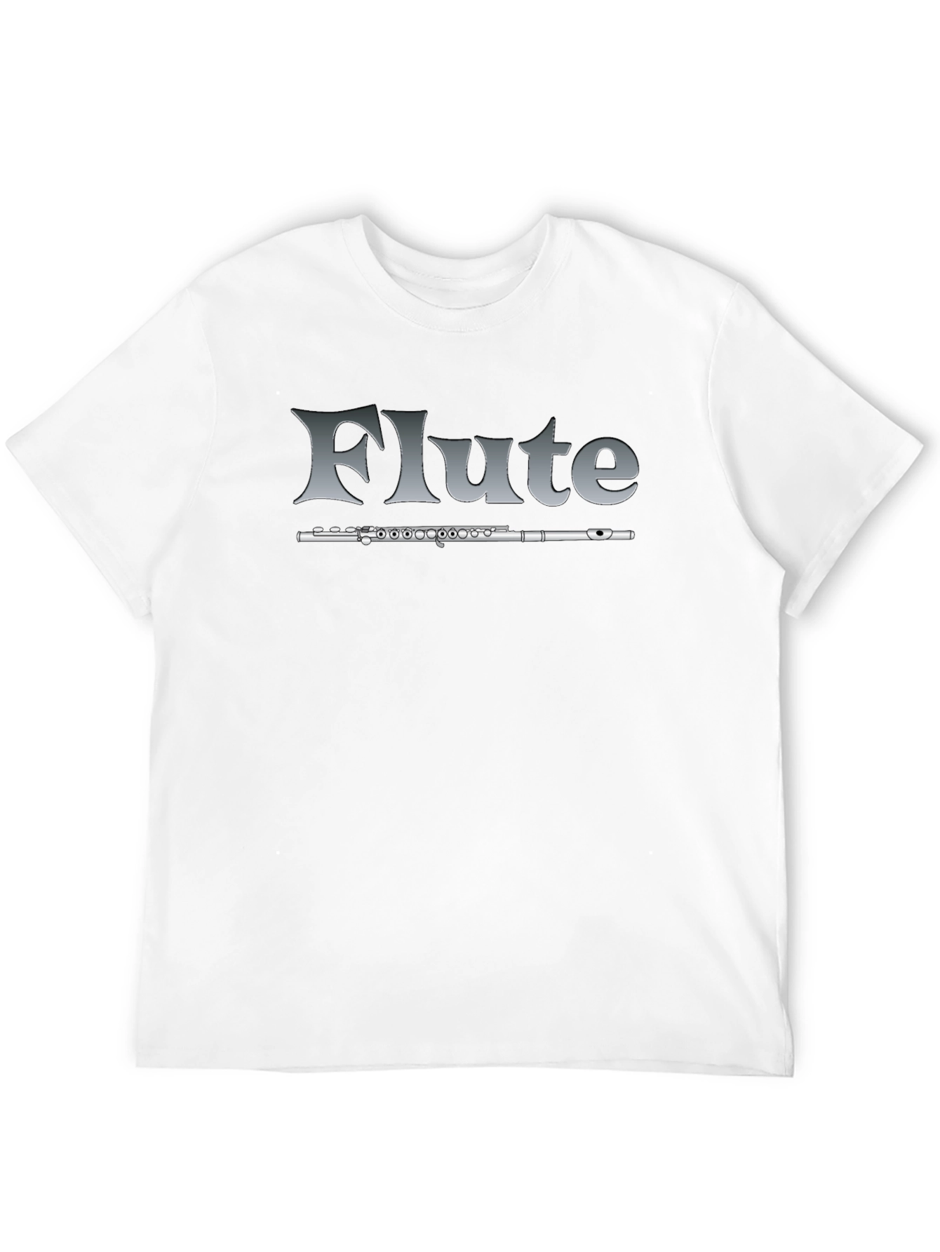 Flute Graphic T-Shirt - Musician Apparel
