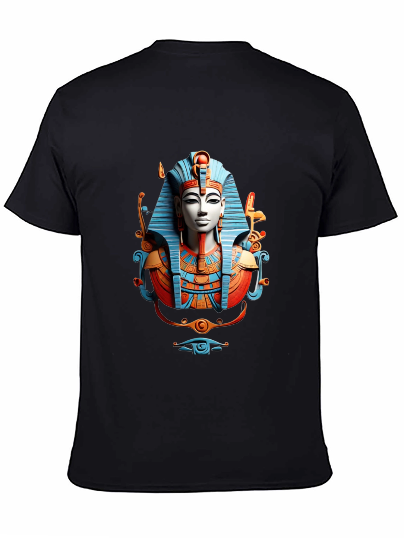 Egyptian Pharaoh Graphic T-Shirt - Unique Design