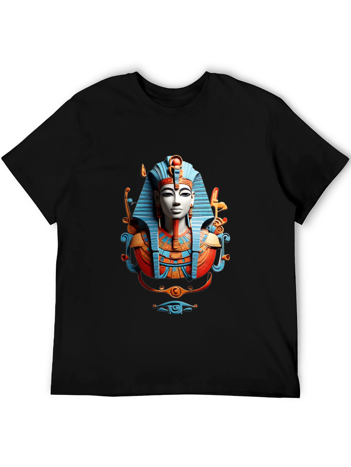 Egyptian Pharaoh Graphic T-Shirt - Unique Design