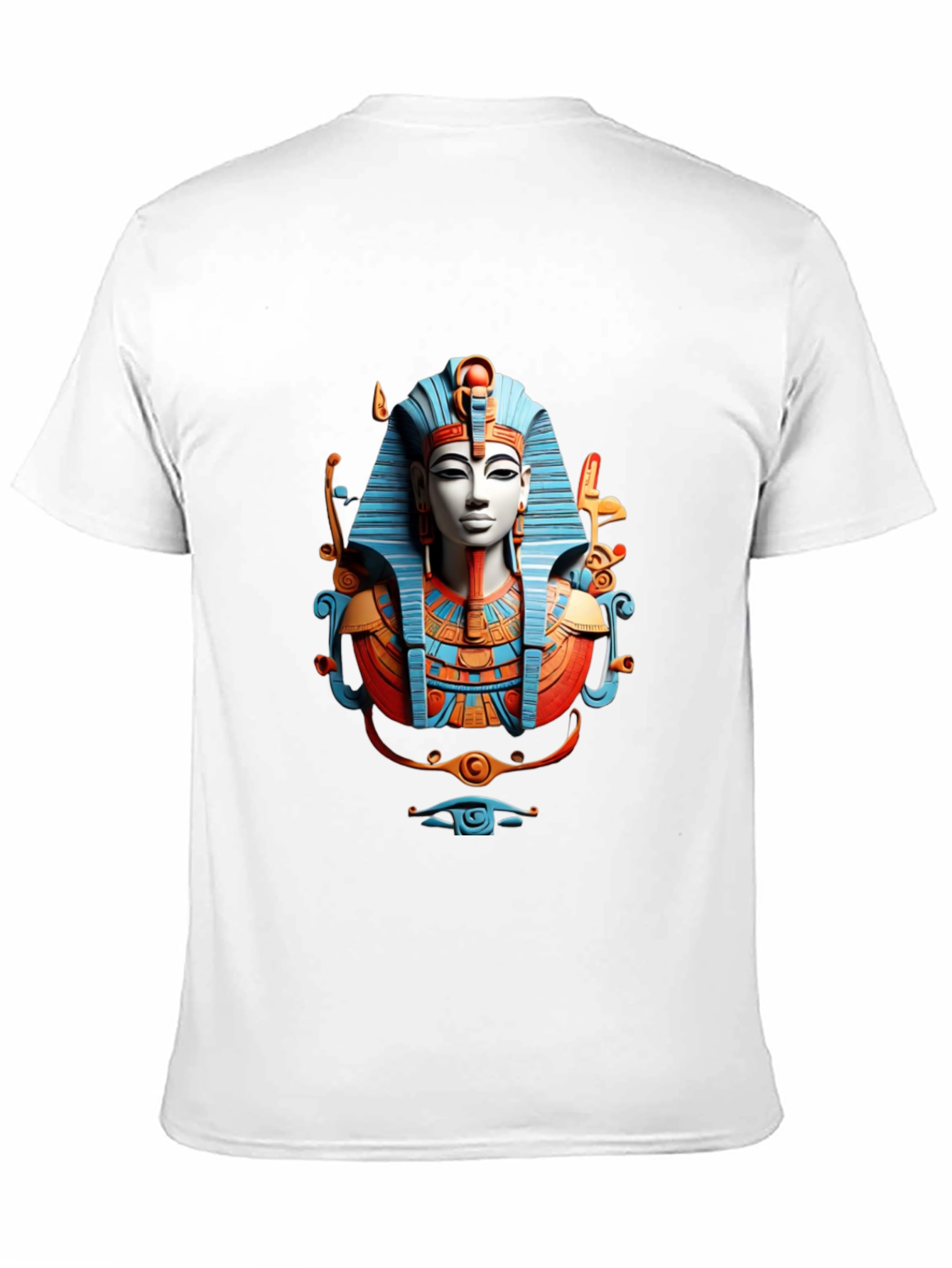 Egyptian Pharaoh Graphic T-Shirt - Unique Design