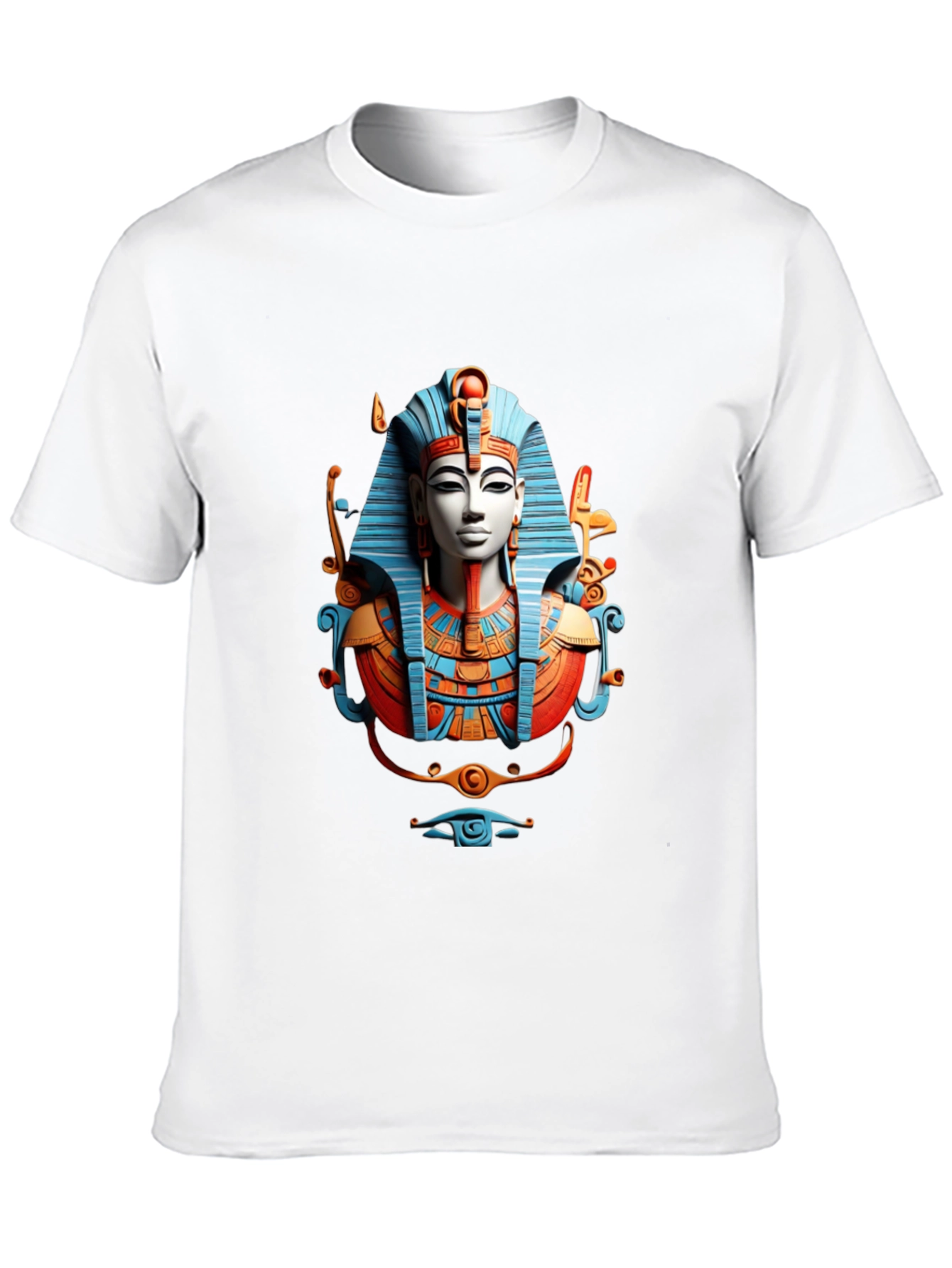Egyptian Pharaoh Graphic T-Shirt - Unique Design