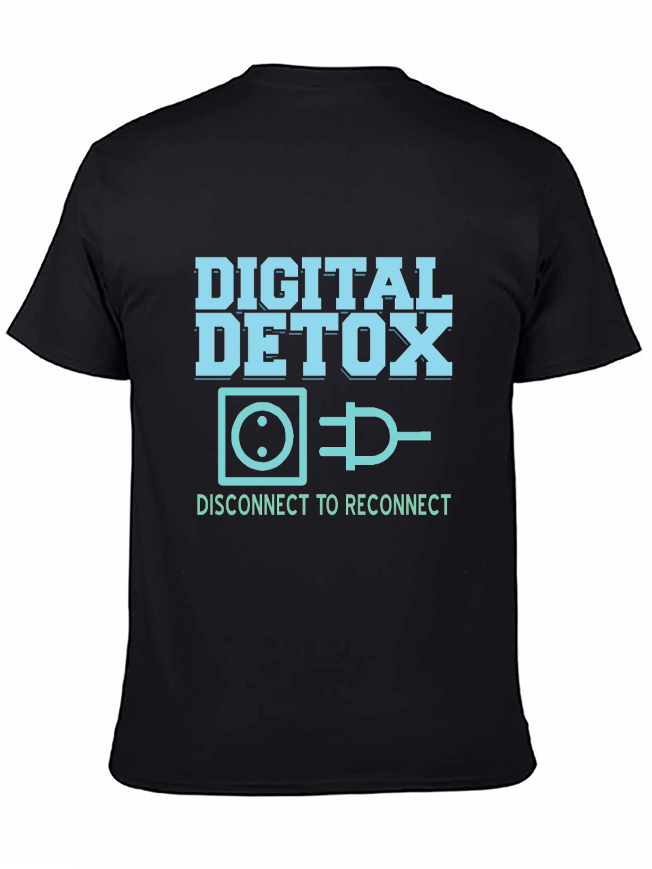 Digital Detox T-Shirt - Disconnect to Reconnect