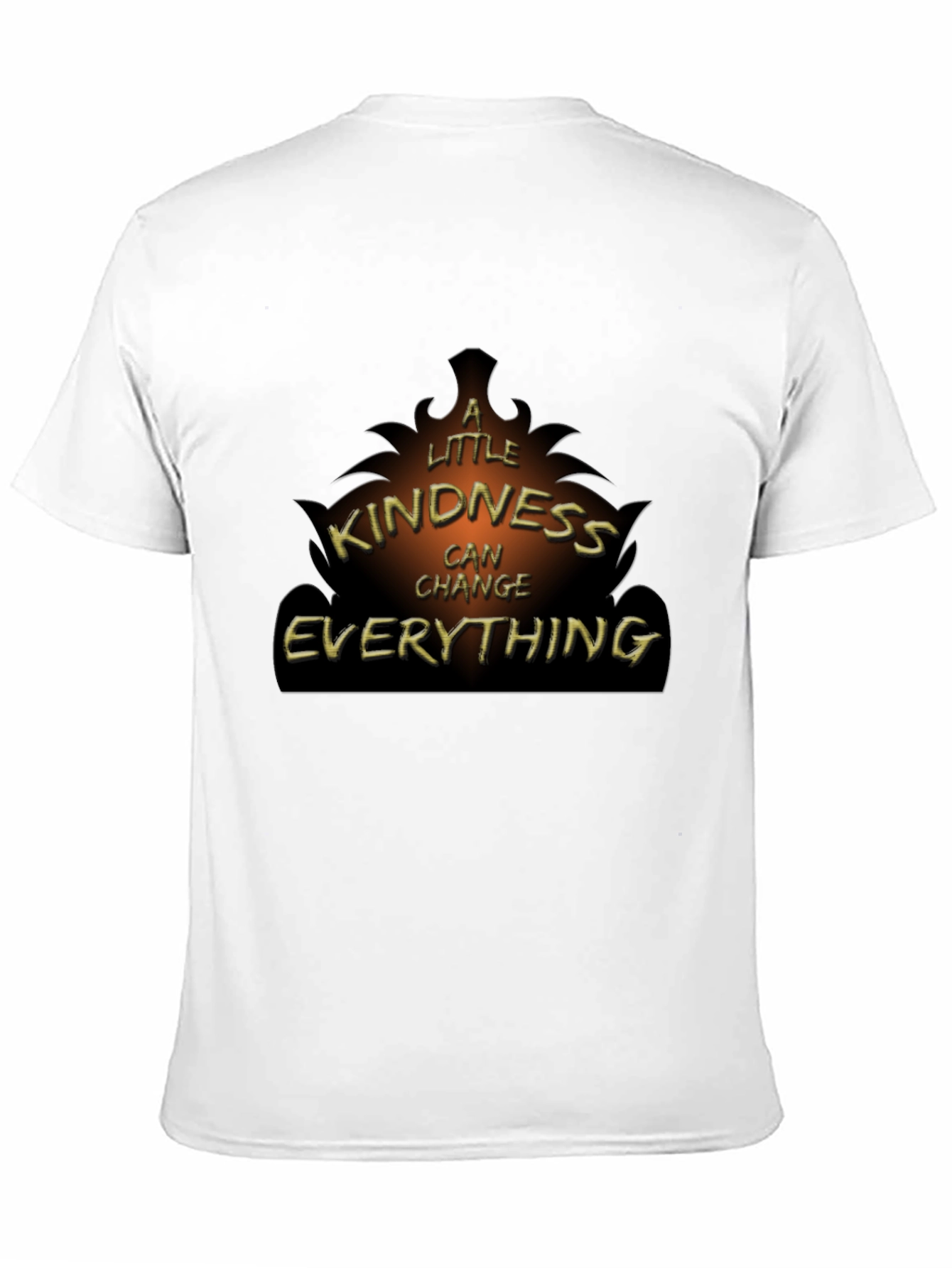 Kindness Change Everything Black T-Shirt