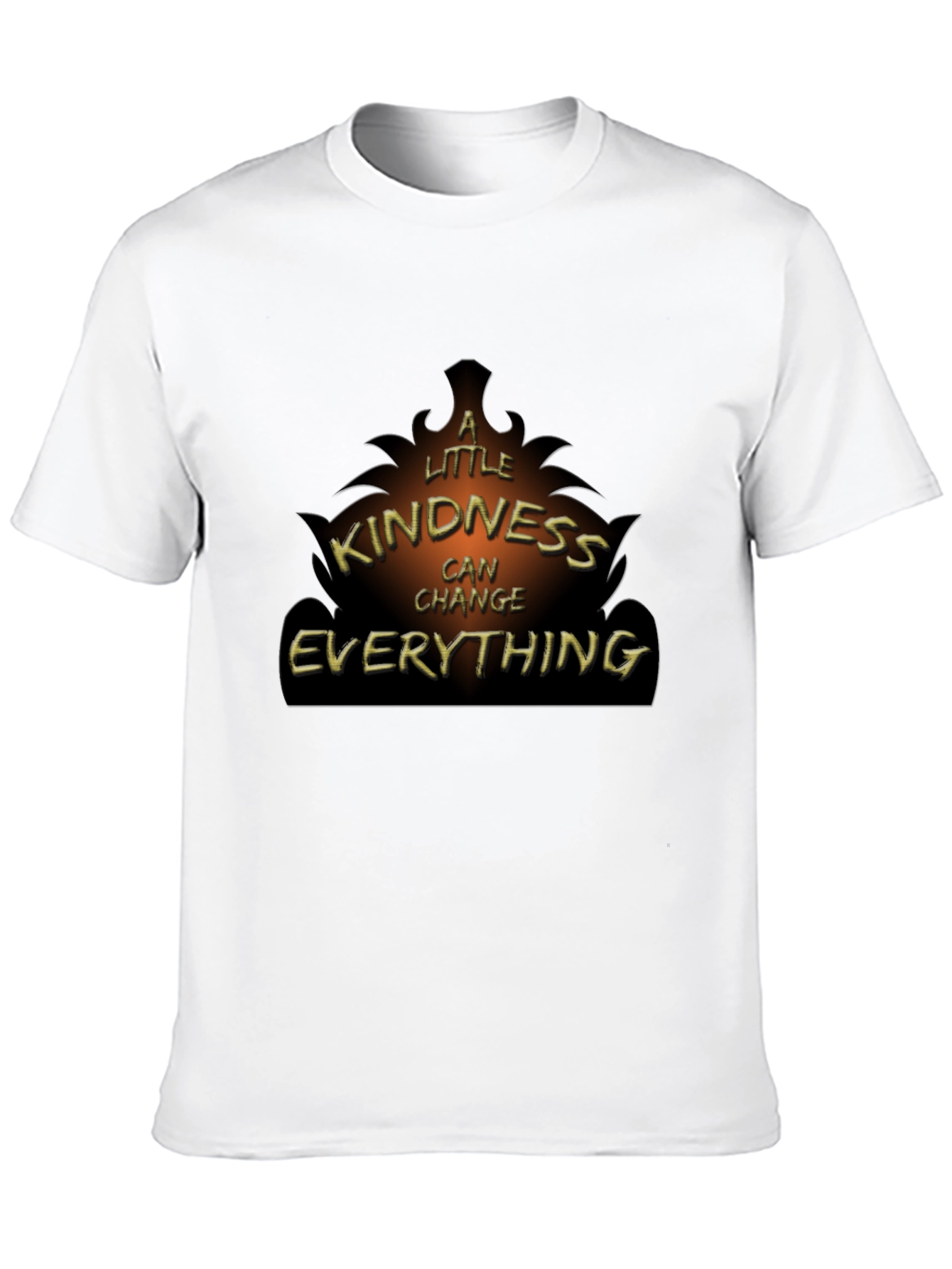 Kindness Change Everything Black T-Shirt