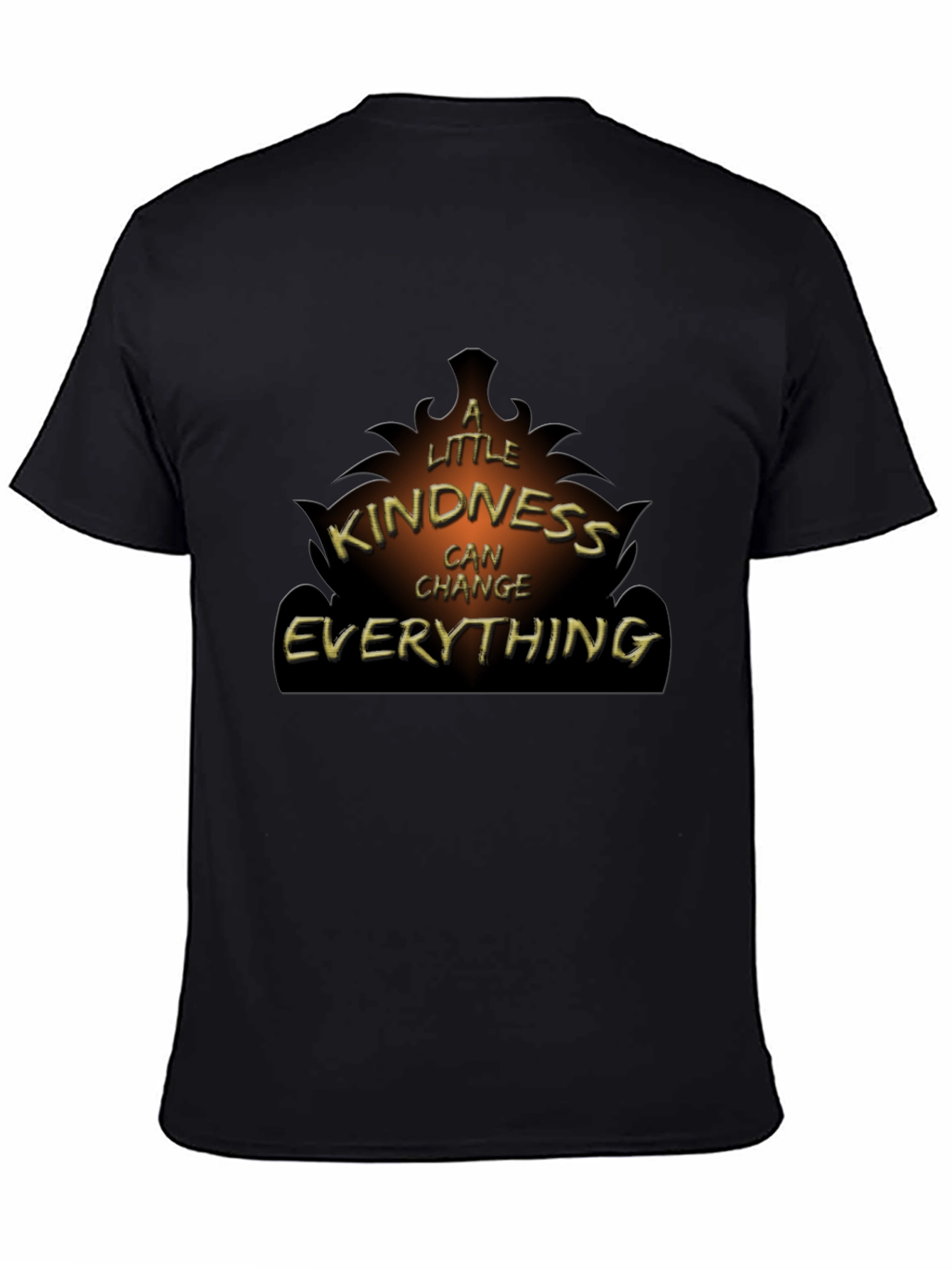 Kindness Change Everything Black T-Shirt