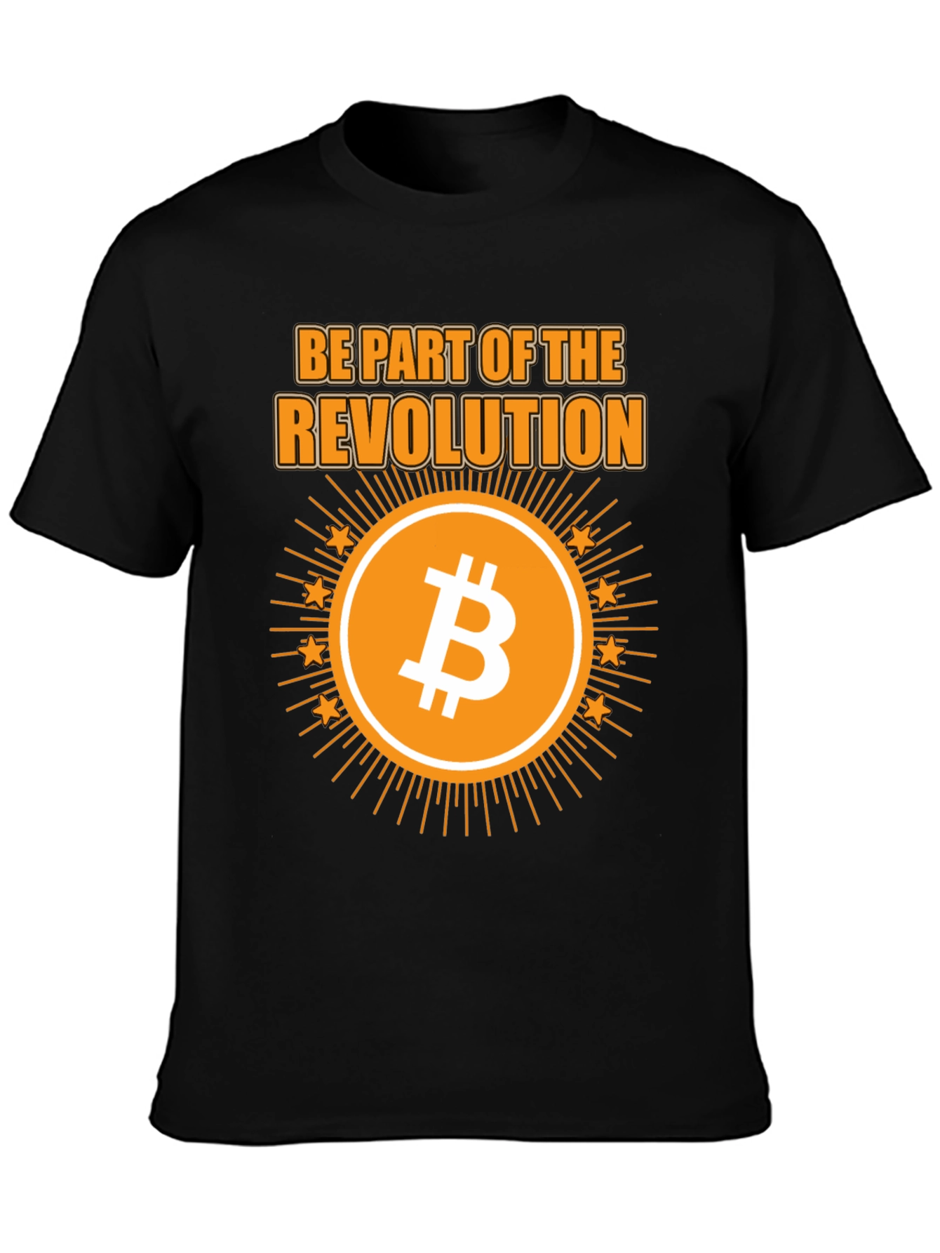 Bitcoin Revolution T-Shirt - Crypto Currency Tee