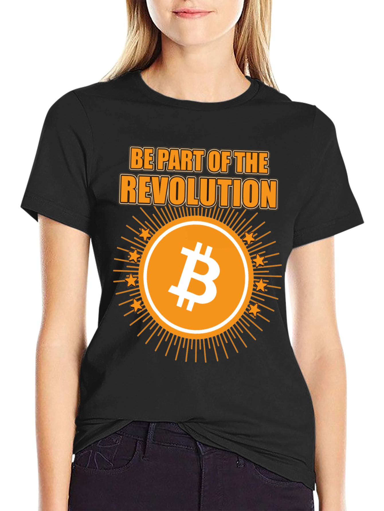 Bitcoin Revolution T-Shirt - Crypto Currency Tee