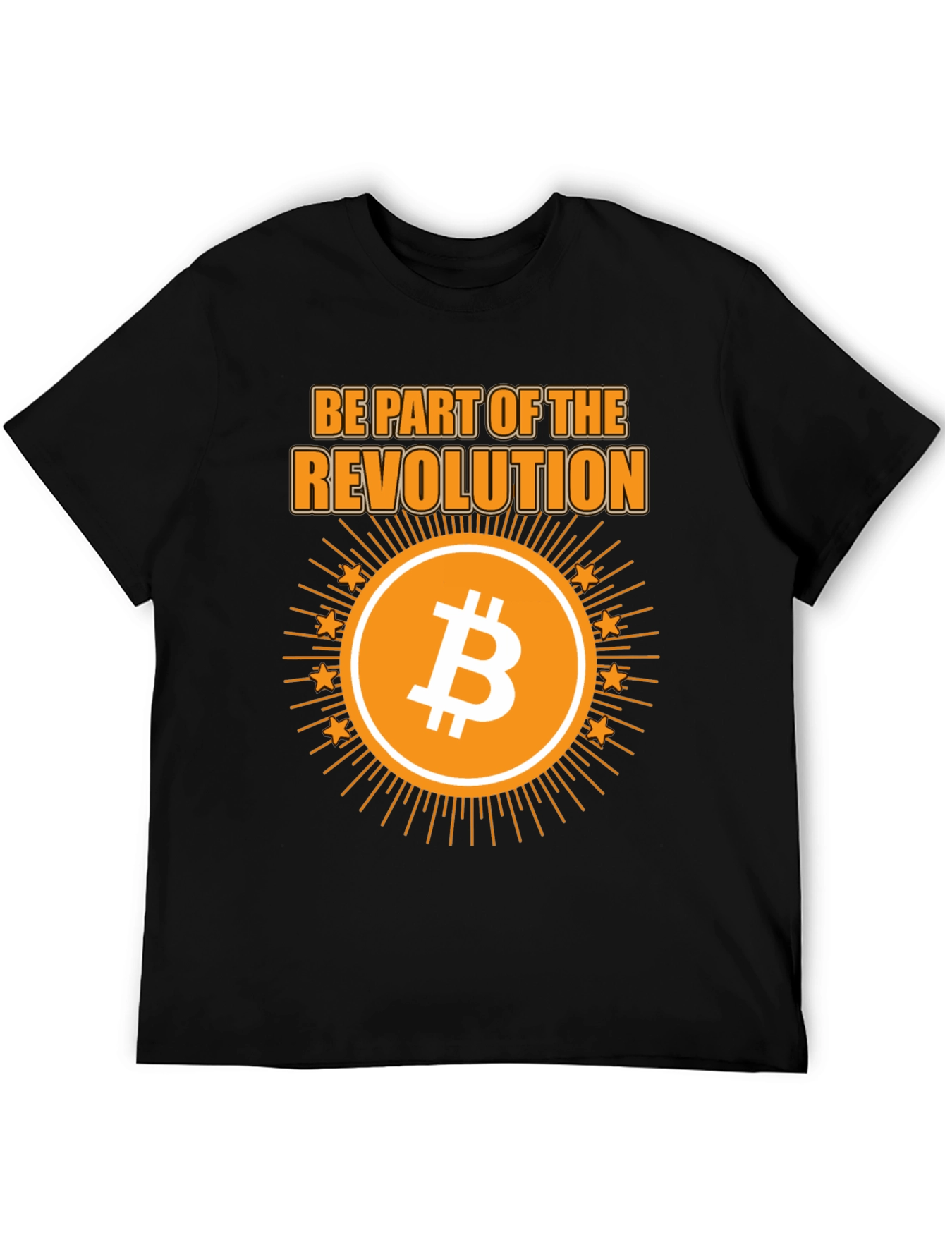 Bitcoin Revolution T-Shirt - Crypto Currency Tee