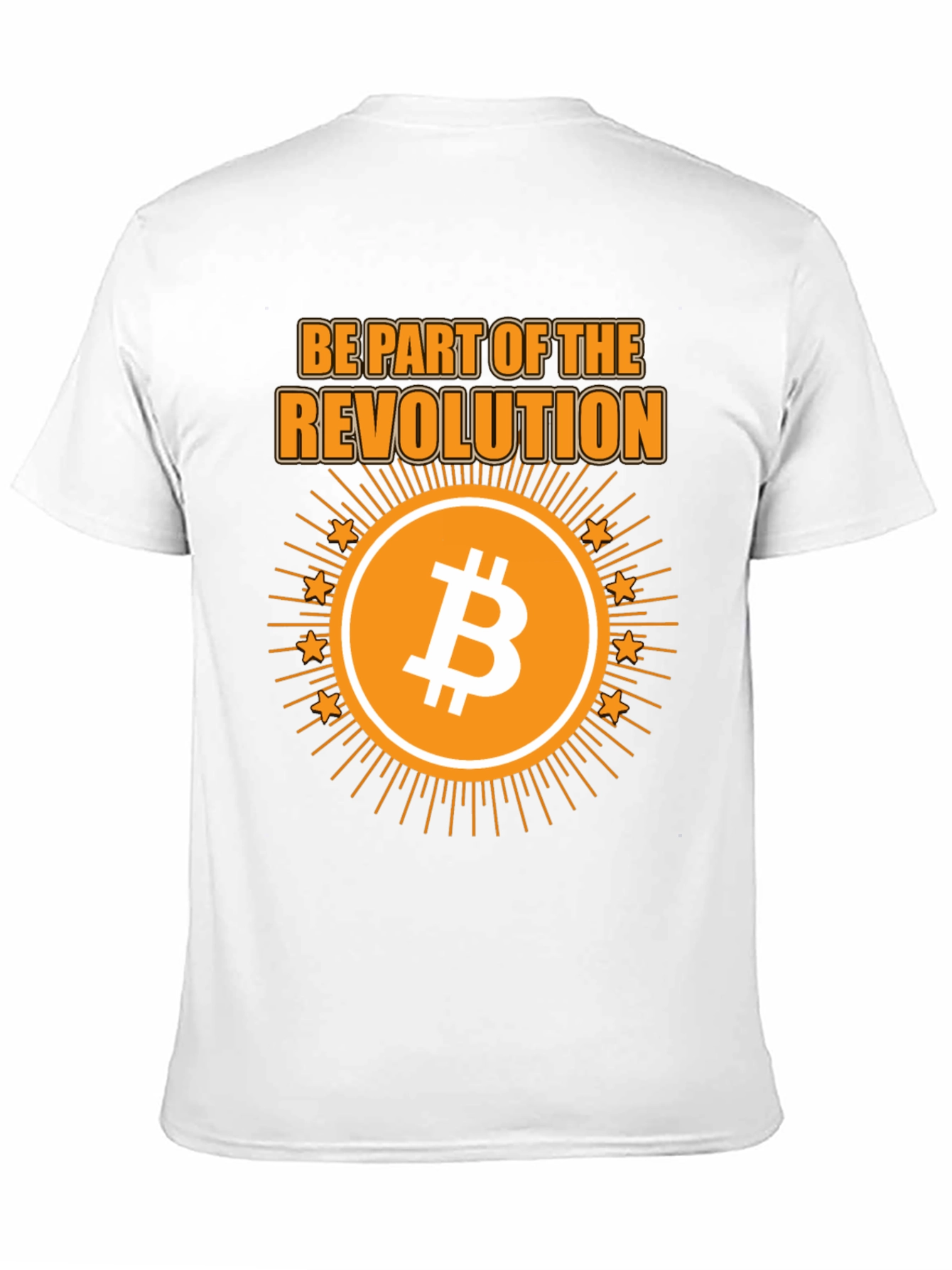 Bitcoin Revolution T-Shirt - Crypto Currency Tee