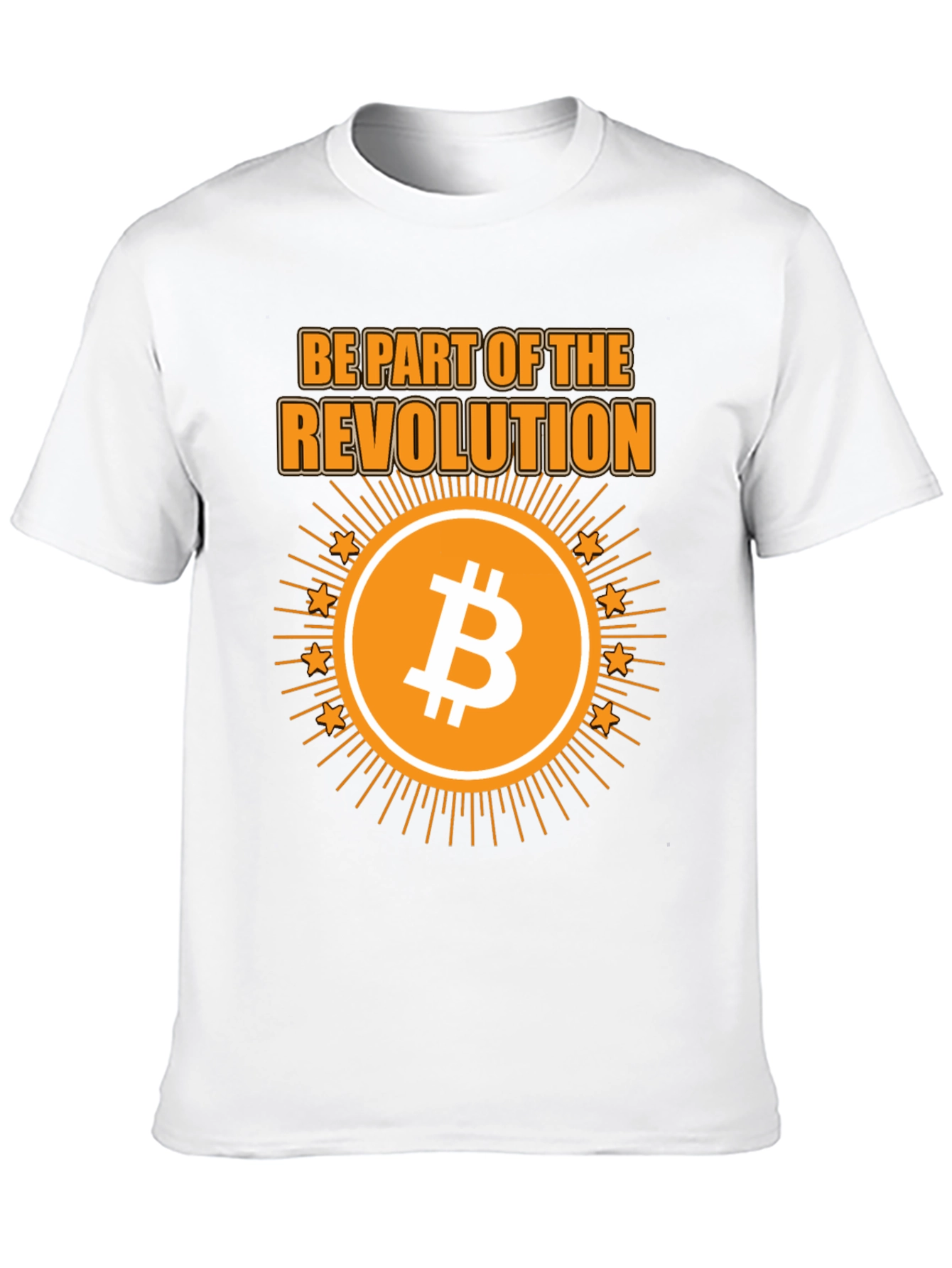 Bitcoin Revolution T-Shirt - Crypto Currency Tee