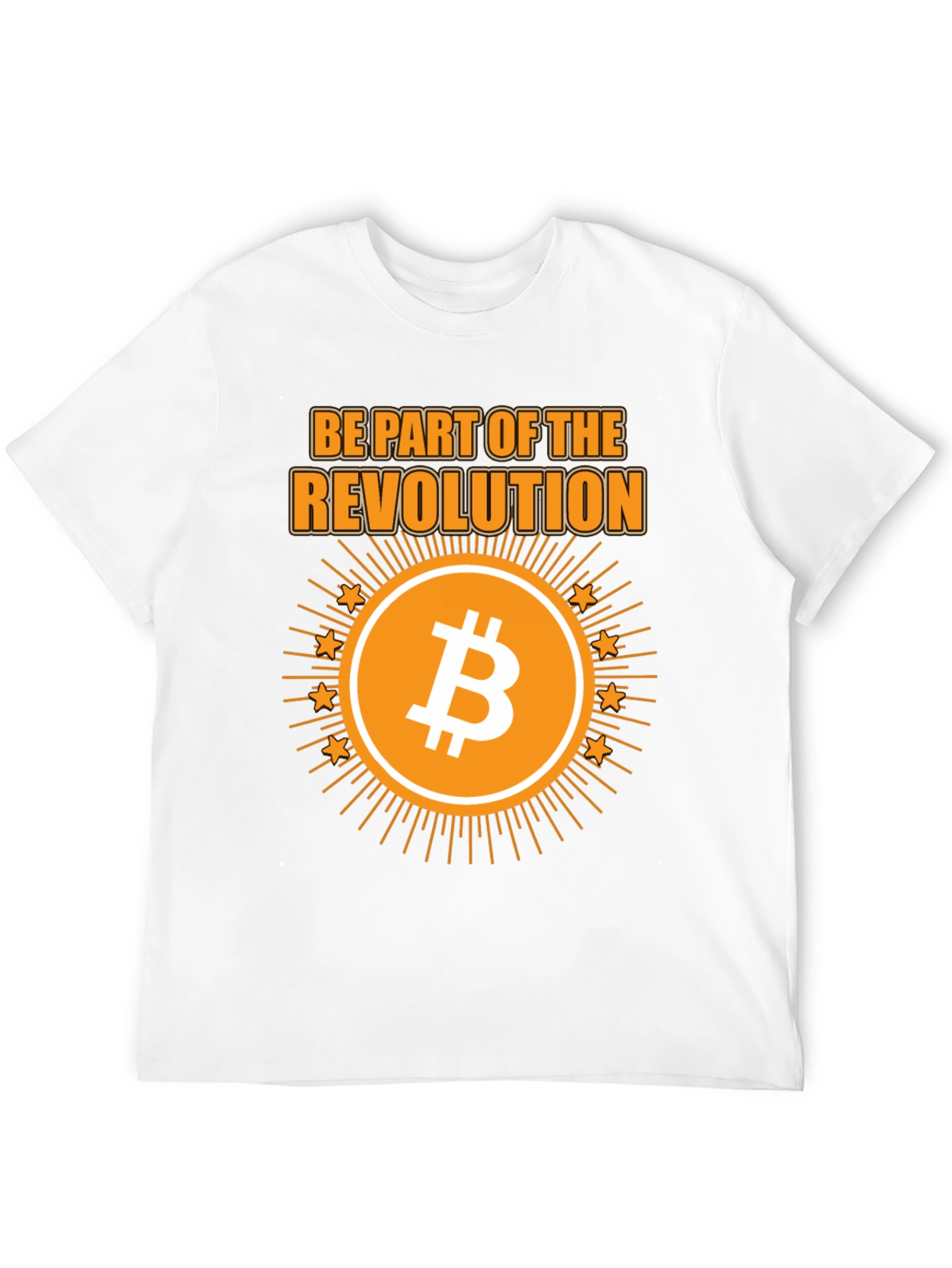Bitcoin Revolution T-Shirt - Crypto Currency Tee