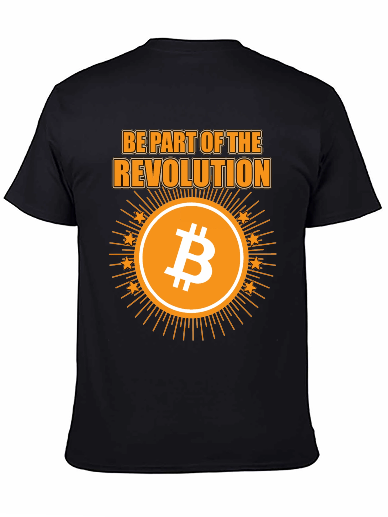 Bitcoin Revolution T-Shirt - Crypto Currency Tee