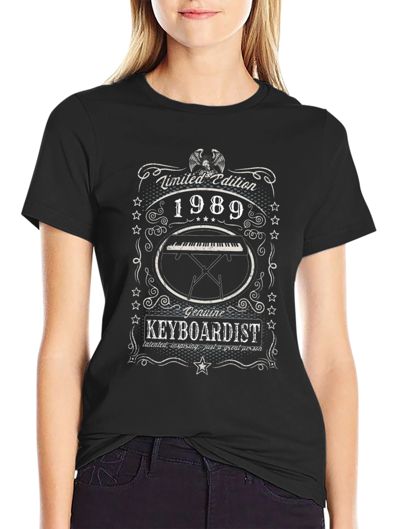 Limited Edition 1989 Keyboardist T-Shirt