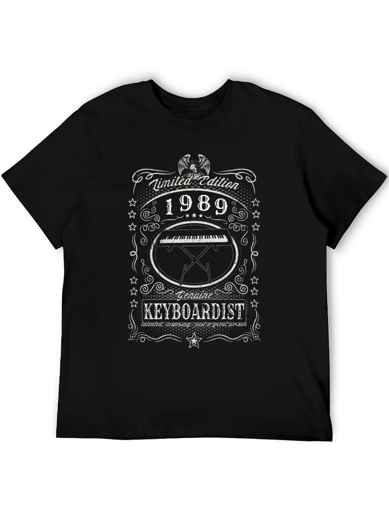 Limited Edition 1989 Keyboardist T-Shirt