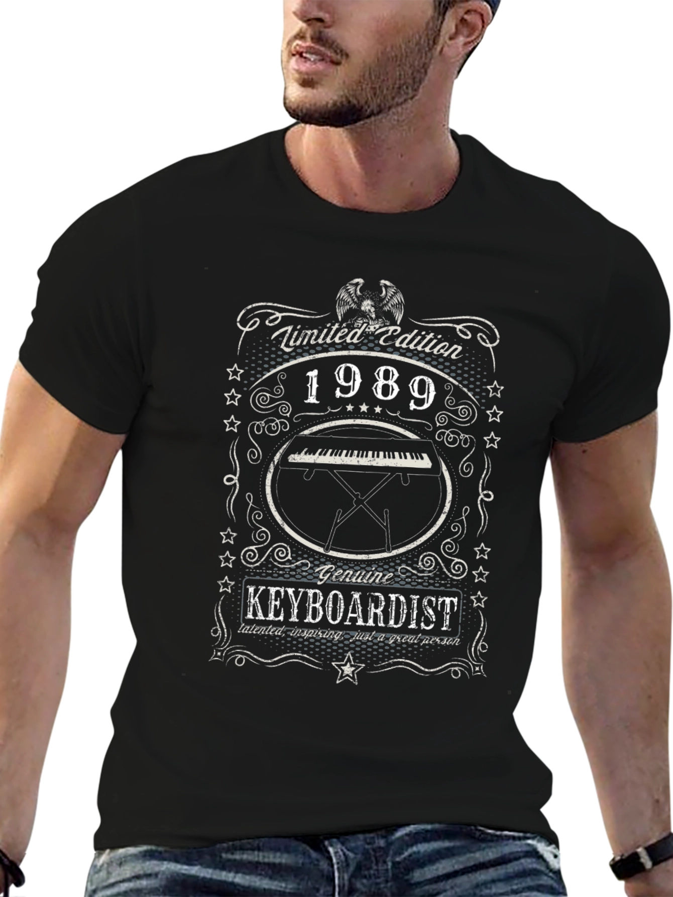 Limited Edition 1989 Keyboardist T-Shirt