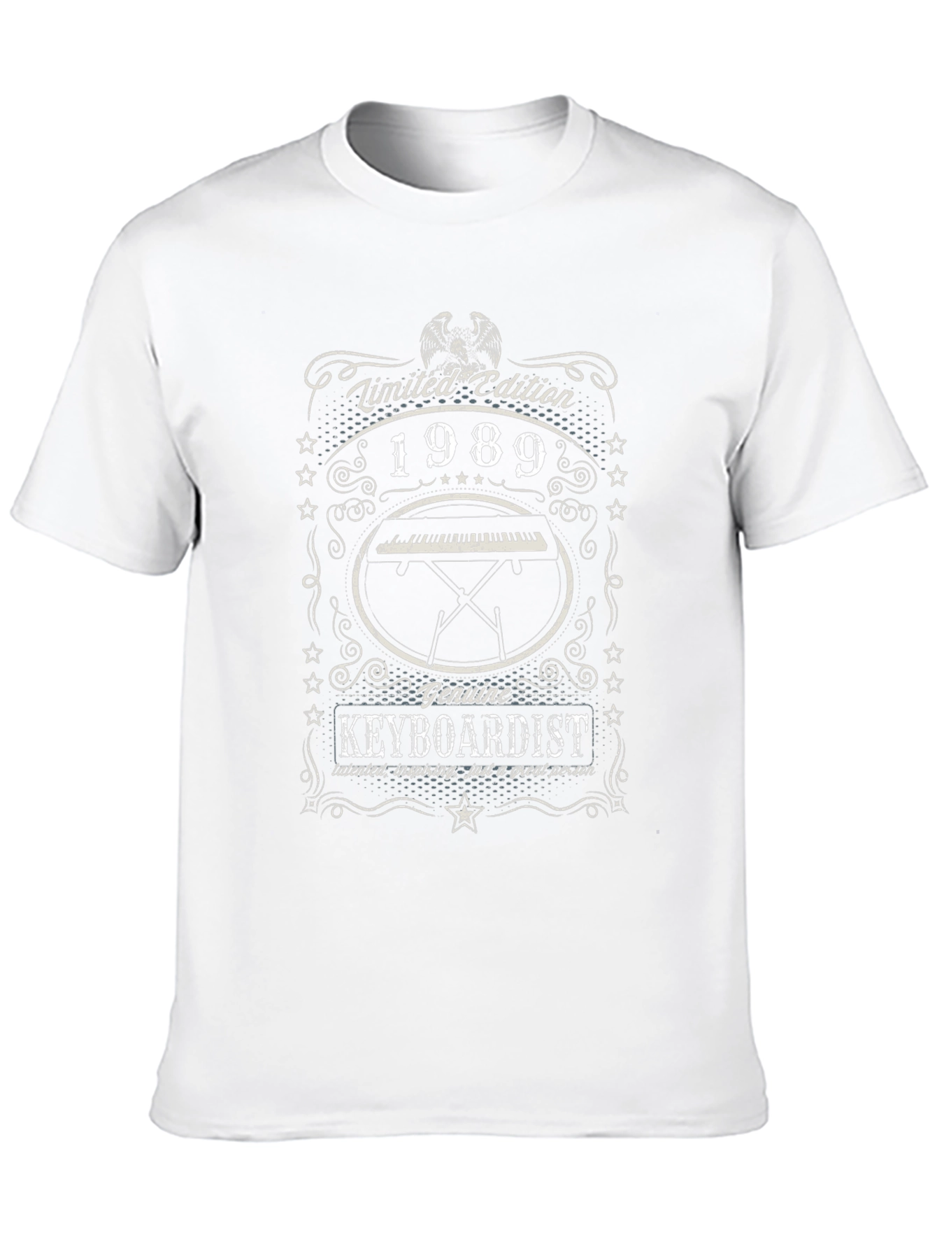 Limited Edition 1989 Keyboardist T-Shirt