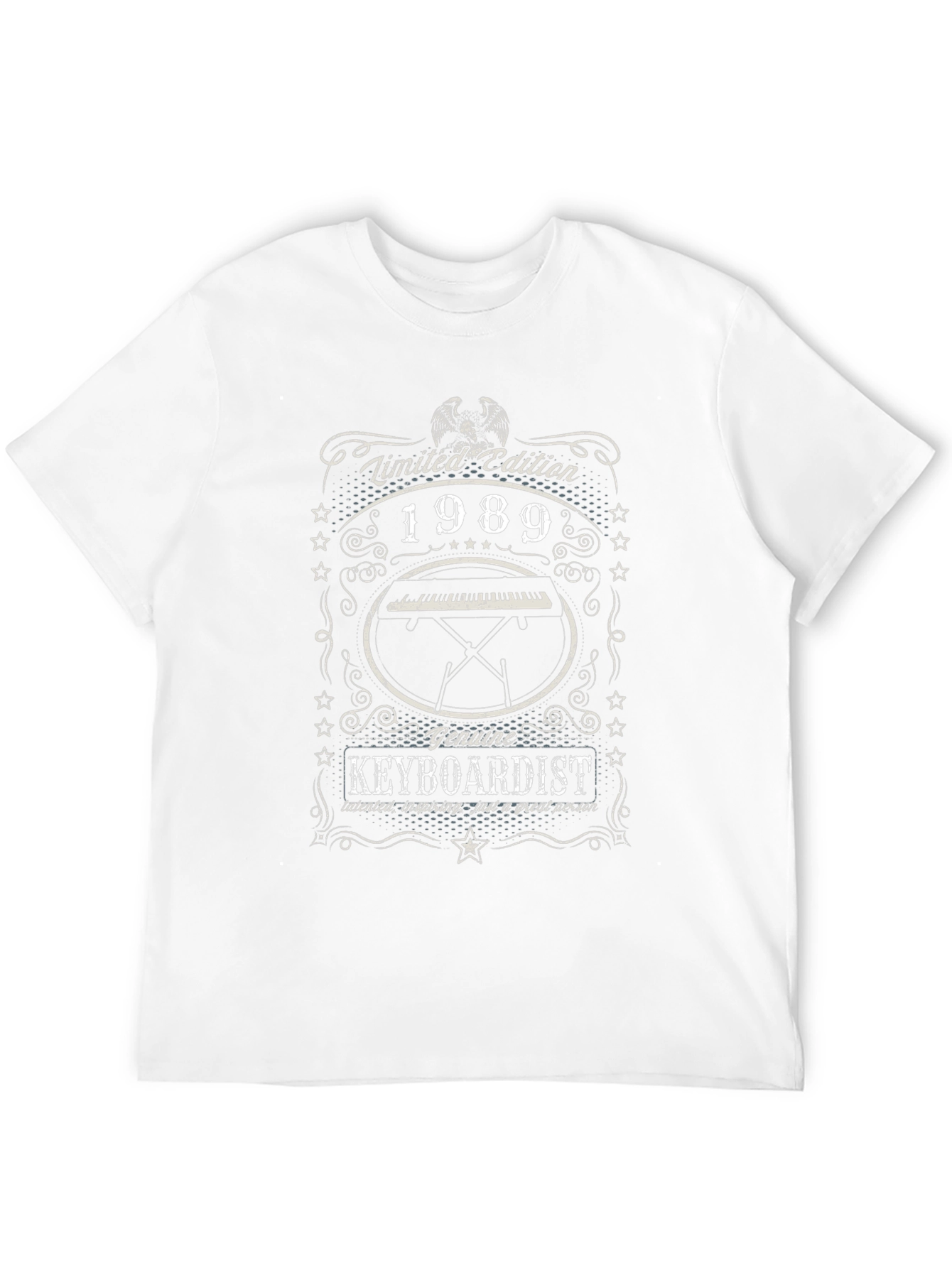 Limited Edition 1989 Keyboardist T-Shirt