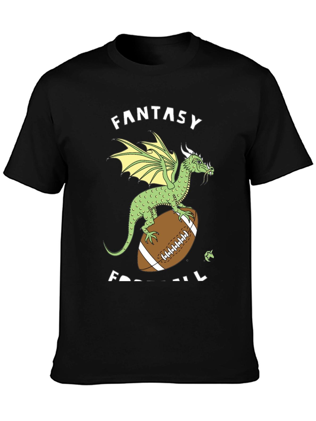 Fantasy Football Dragon T-Shirt