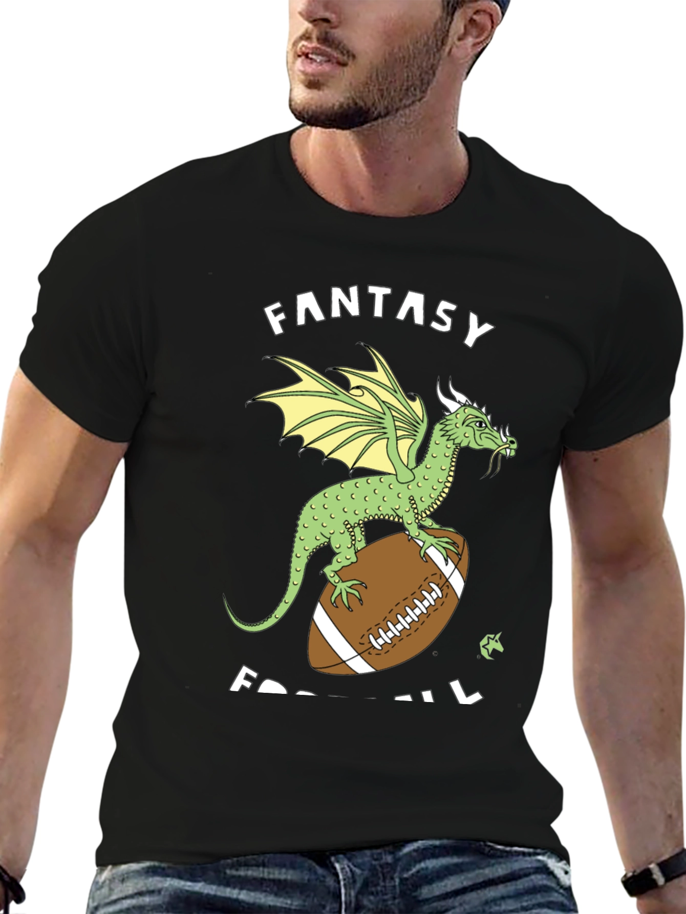 Fantasy Football Dragon T-Shirt