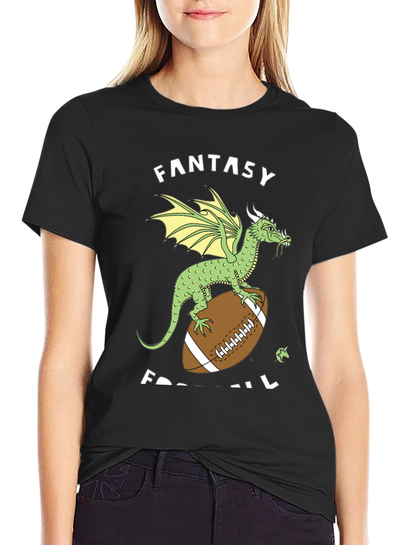 Fantasy Football Dragon T-Shirt