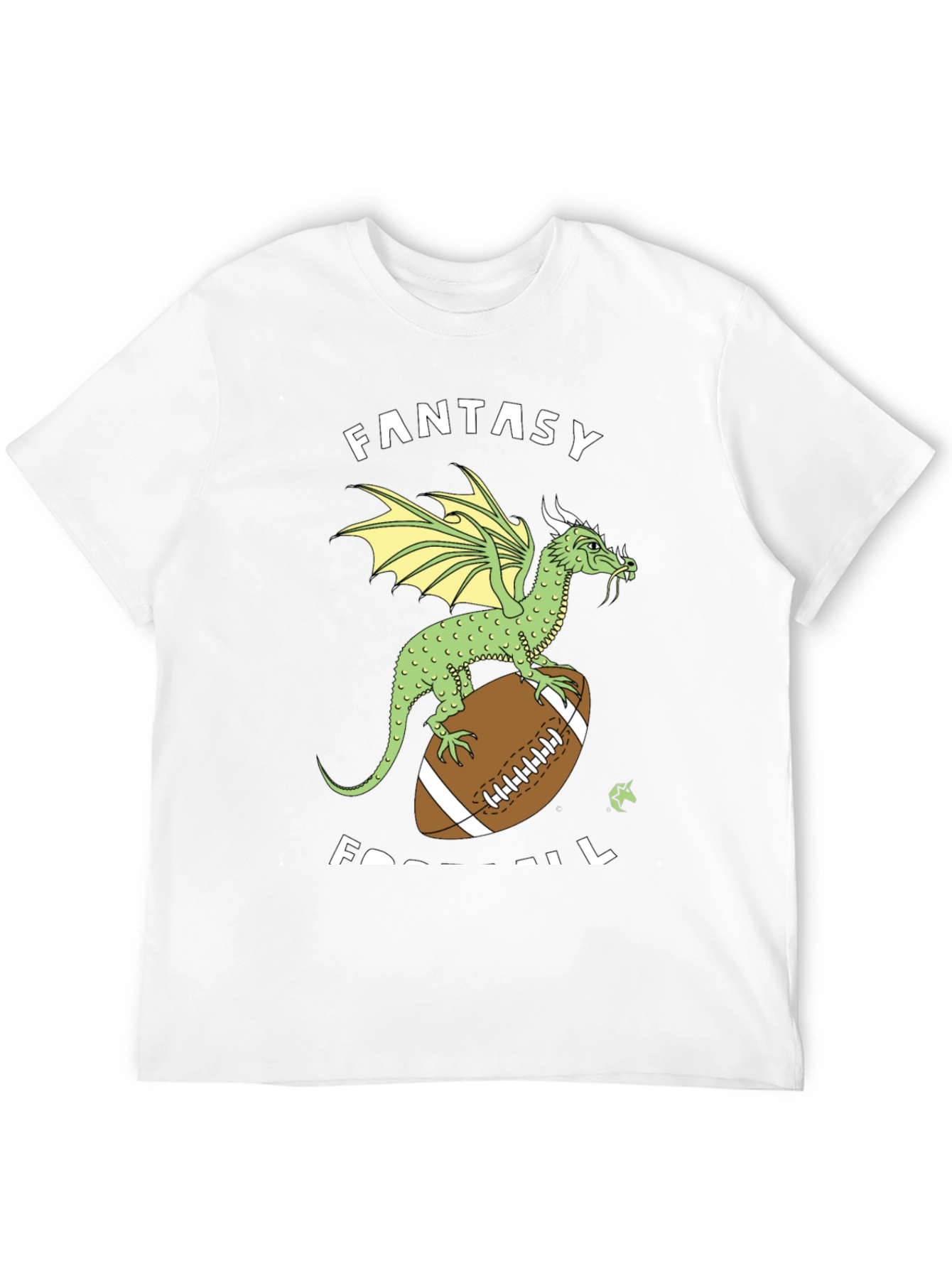 Fantasy Football Dragon T-Shirt