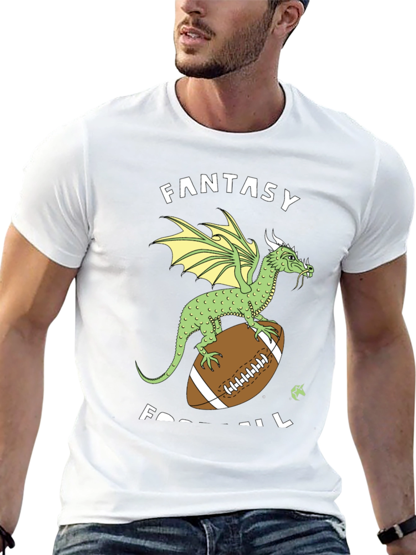 Fantasy Football Dragon T-Shirt