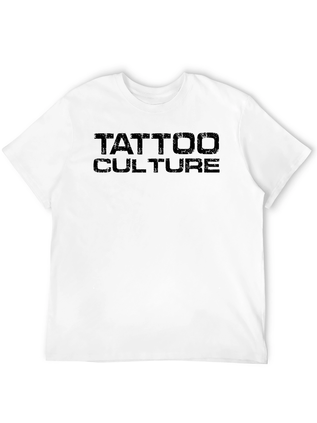 Tattoo Culture Graphic Tee - Classic Black