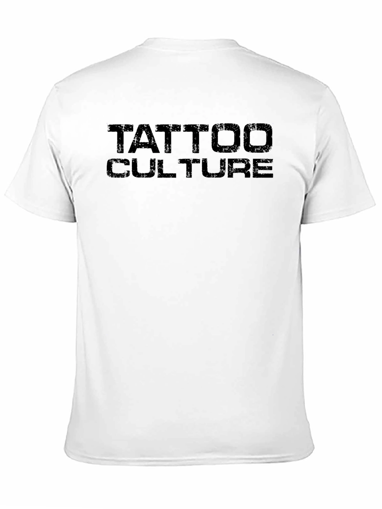 Tattoo Culture Graphic Tee - Classic Black