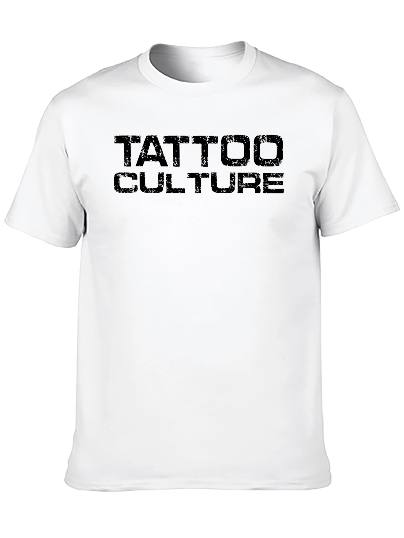 Tattoo Culture Graphic Tee - Classic Black