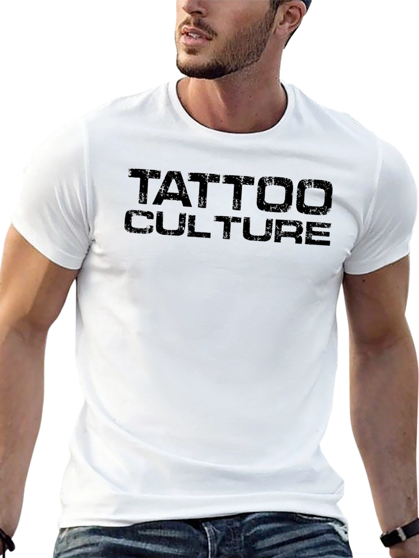 Tattoo Culture Graphic Tee - Classic Black