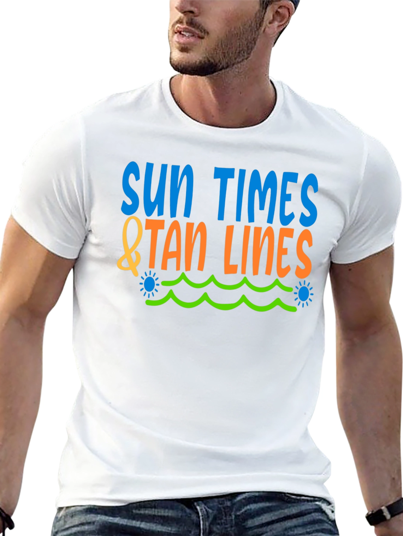 Sun Times & Tan Lines Graphic Tee