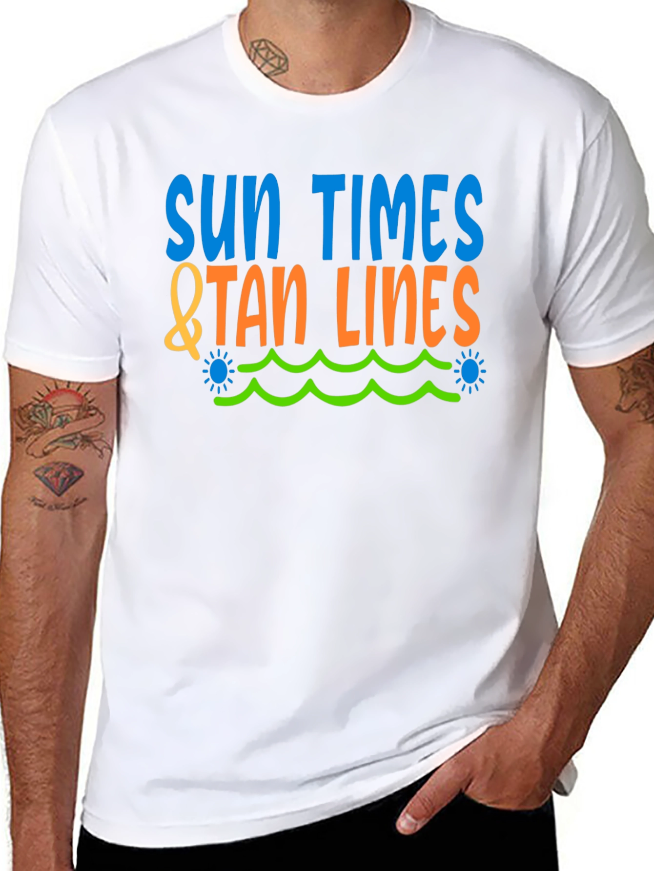 Sun Times & Tan Lines Graphic Tee