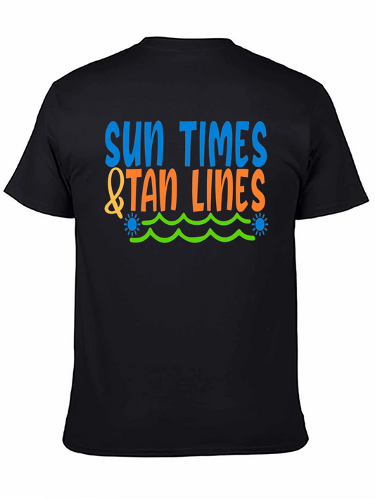 Sun Times & Tan Lines Graphic Tee
