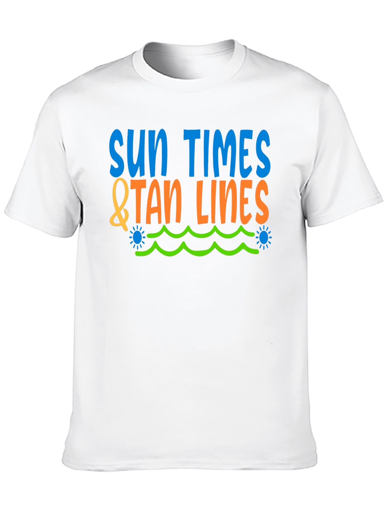 Sun Times & Tan Lines Graphic Tee