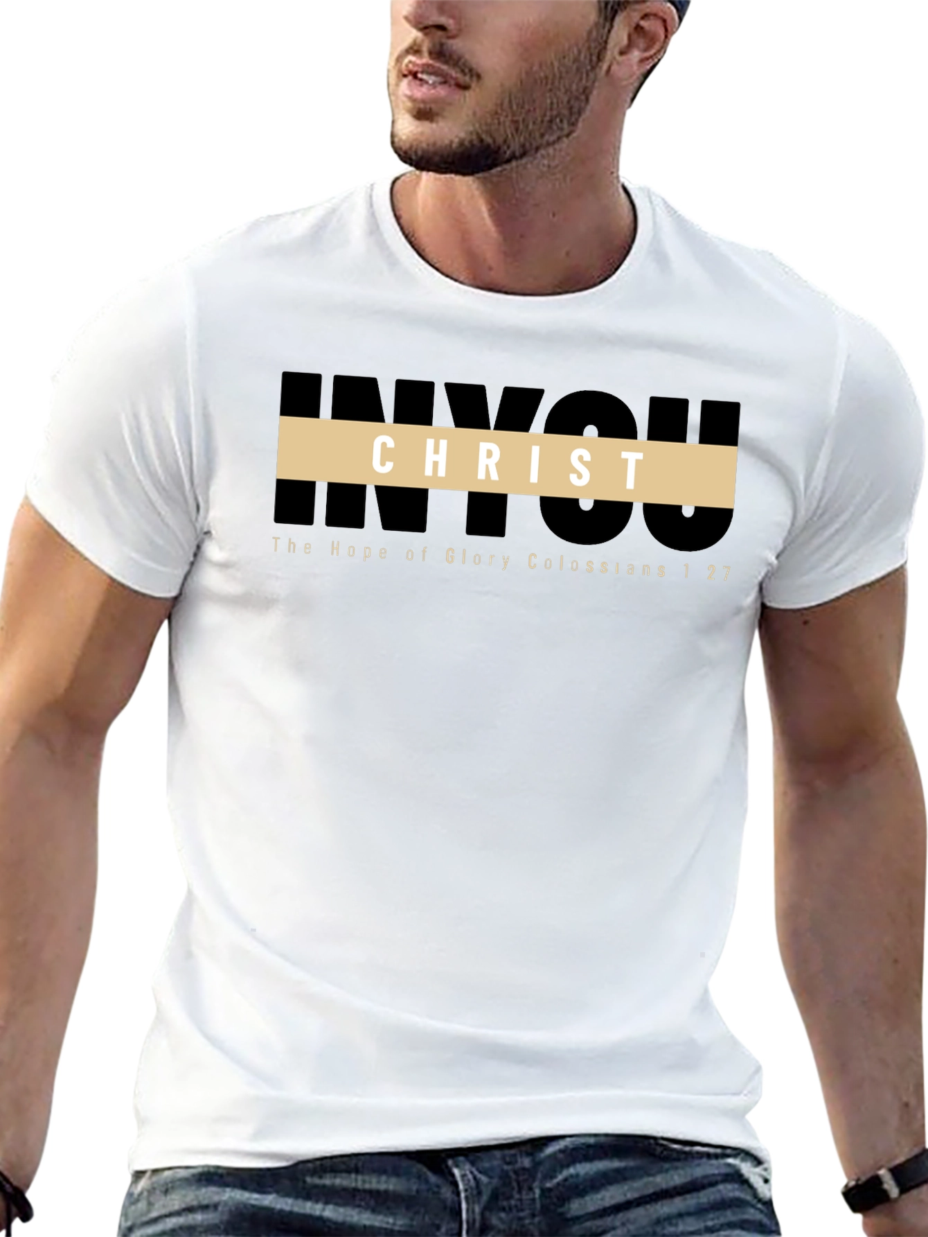 In You Christ Graphic T-Shirt