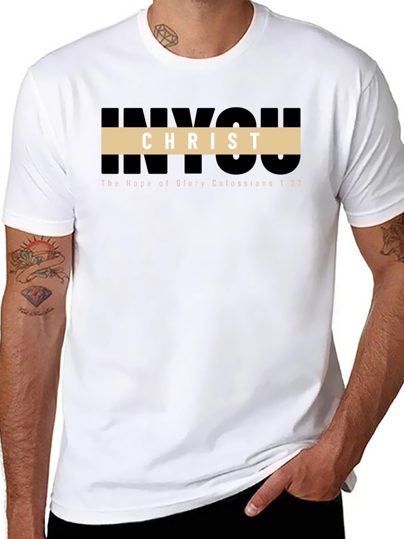 In You Christ Graphic T-Shirt