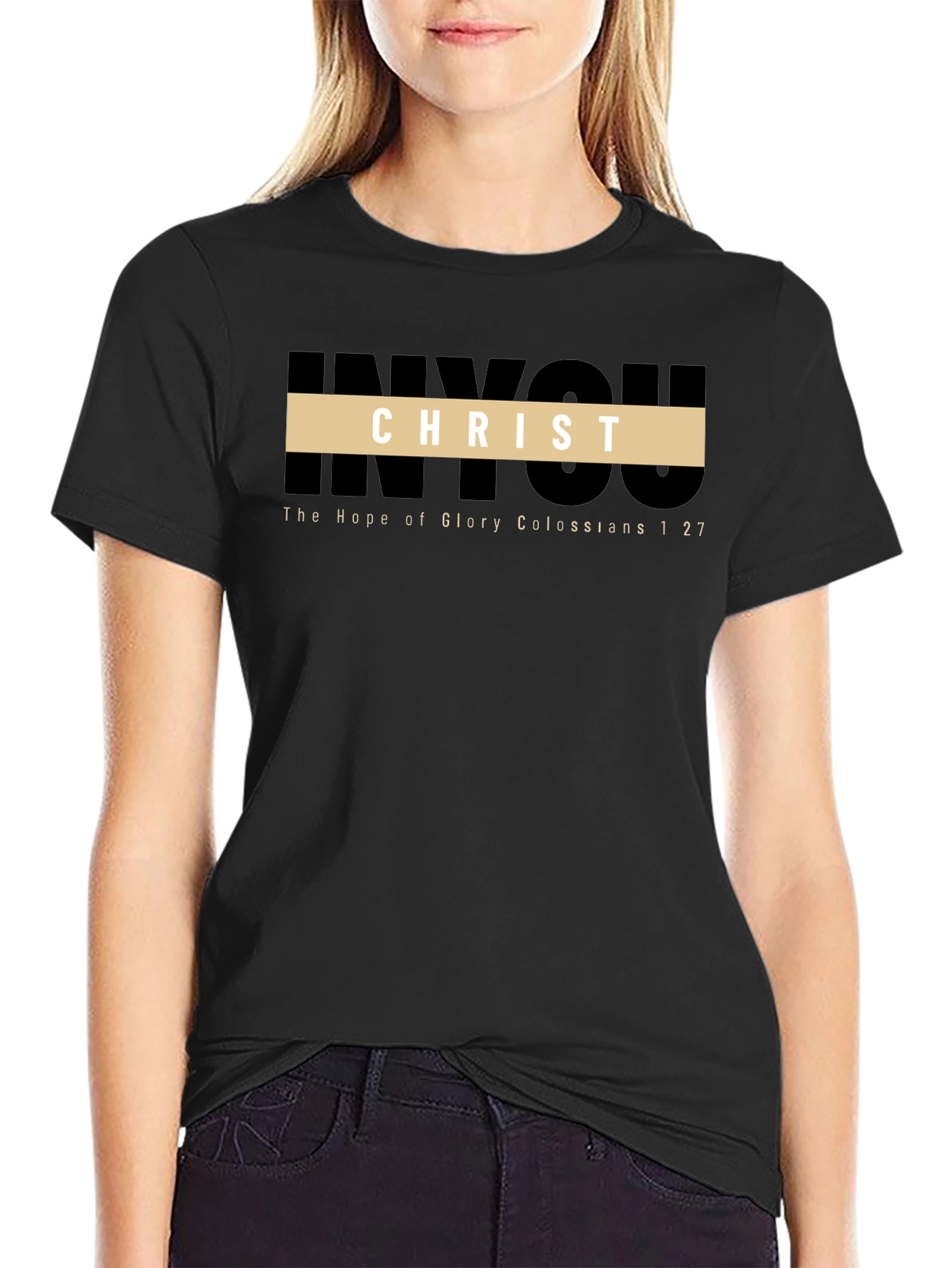 In You Christ Graphic T-Shirt