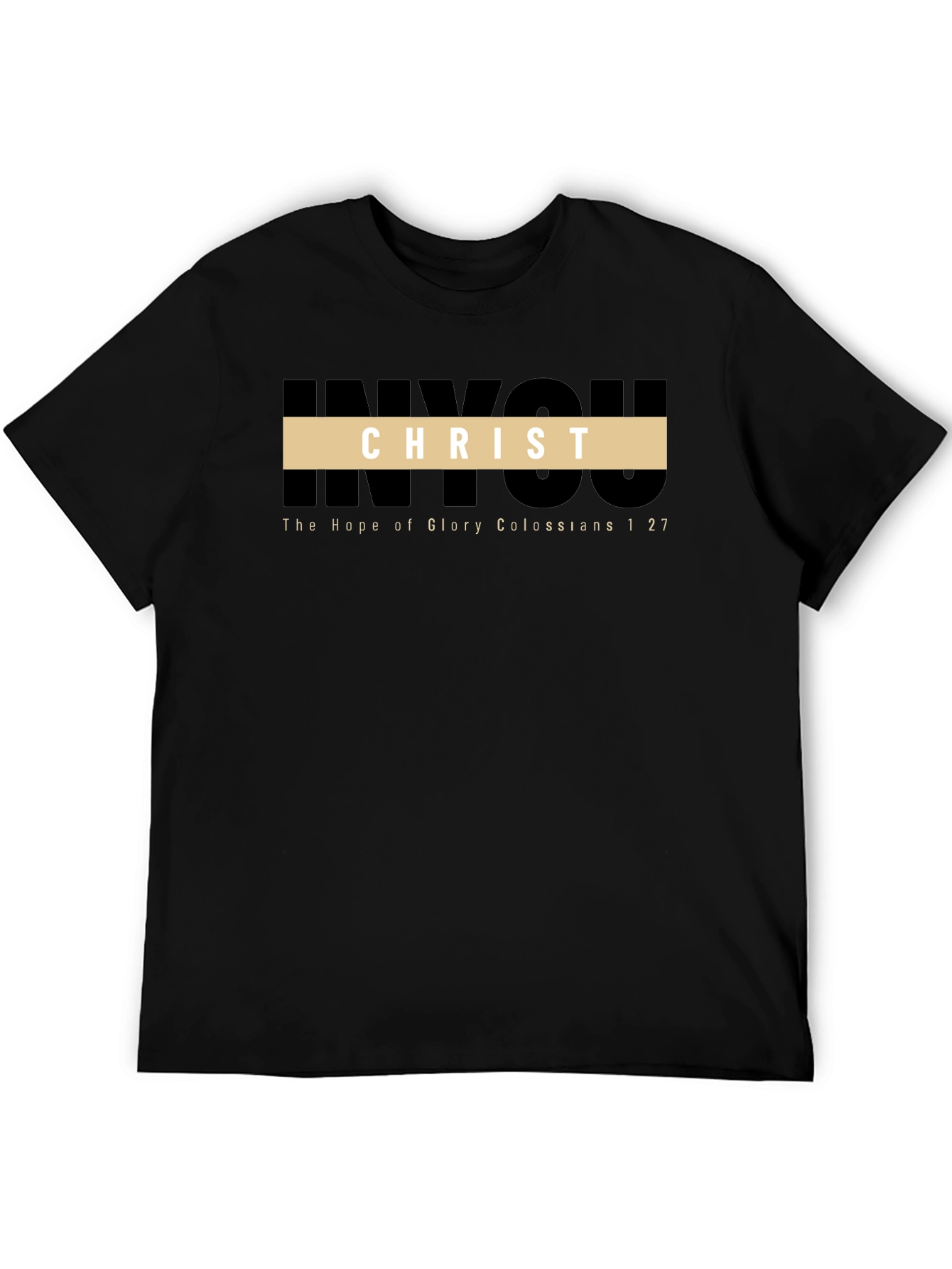In You Christ Graphic T-Shirt
